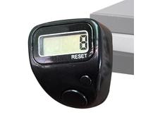 Compteur Électronique De Doigt,Affichage 5 Chiffres Articles De Sport Outdoor - Compteur Numérique À Main Pour Golf | pour bibliothèque, camping, randonnée, crochet, tricots, comptage, coaching golf e