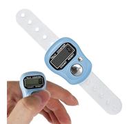 Compteur électronique de doigt | Compteur de points | Compteur de pas pour coaching | Clicker portatif | Inventaire de score au crochet | Compteur pour compter les nombres