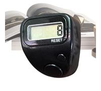 Compteur Électronique De Doigt | Confortable Et Multifonction,Compteur Numérique À Main pour Golf | pour bibliothèque, Camping, randonnée, Crochet, Tricots, comptage, Coaching Golf et pêche