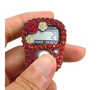 Compteur électronique de Doigts - Compteur numérique de 10,8 cm | Clicker de Doigt à écran HD Portable | Sports Golf Baseball Crochet Navigation de Plaisance | Scoreur précis et activités créatives |