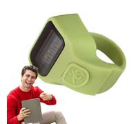 Compteur électronique de - Numérique, Clicker LCD Portable avec Minuteur, Outil de Comptage Facile | pour Doigts Entraîneurs, Enseignants et Étudiants Comptant Les répétitions de la