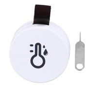Compteur électronique de température et d'humidité Bluetooth 5.0 Mini hygromètre thermomètre avec fonction de stockage intérieur extérieur usage domestique matériau ABS