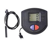 Compteur électronique de vélo d'appartement, compteur de pas, podomètre, moniteurs à écran LCD pour équipement de remise en forme, compteur de pas, moniteur pour machine de taille, équipement de