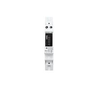 Compteur électronique domestique sur Rail Din, monophasé, consommation d'énergie électrique, wattmètre, compteur de kWh, 32A AC 220V 50Hz