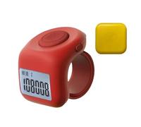 Compteur électronique facile à transporter - Confortable à porter - Compteur de doigts pour la gestion des stocks et des fins éducatives