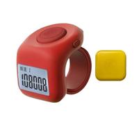 Compteur électronique facile à transporter - Confortable à porter - Compteur de doigts pour la gestion des stocks et des fins éducatives