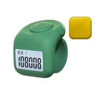 Compteur électronique facile à transporter - Confortable à porter - Compteur de doigts pour la gestion des stocks et des fins éducatives