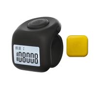 Compteur électronique facile à transporter - Confortable à porter - Compteur de doigts pour la gestion des stocks et des fins éducatives