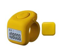 Compteur électronique facile à transporter - Confortable à porter - Compteur de doigts pour la gestion des stocks et des fins éducatives