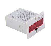 Compteur électronique Jadeshay, plage de comptage 0-999999, affichage numérique LED à 6 chiffres, relais, transducteur, comptage, AC 110 V, avec bouton de réinitialisation, JDM11-6H