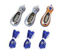 Compteur électronique numérique à écran LCD avec cordons Clicker de chiffres de Bouddha pour le sport sur les genoux pour les entraîneurs, les événements scolaires, les abdos, le kit de roues à poulie