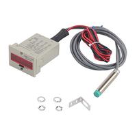 Compteur électronique numérique, affichage d'objets métalliques industriels, panneau d'induction de contact, réinitialisation du testeur de compteur de consommation d'énergie, registre(AC220V)