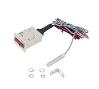 Compteur électronique numérique for objets métalliques, panneau d'induction de Contact, réinitialisation JDM11-6HDC12-24V