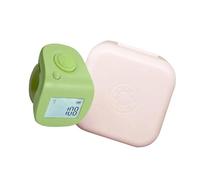 Compteur électronique portable avec affichage haute précision et port USB rechargeable pour un comptage facile dans différents paramètres de gestion des stocks