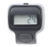 Compteur électronique portable ergonomique avec grand écran LED jusqu'à 99999 bouton silencieux pour fitness, course à pied, yoga, inventaire, rouge