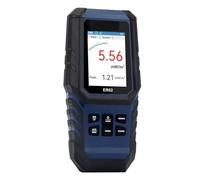 Compteur EMF Détecteur De Rayonnement Champ Électromagnétique Testeur Radiofréquence Dosimètre D'émission Portable Rechargeable Mesure Portable Rapide Précise(ER02 with carry bag)