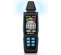 Compteur EMF, DURFIST 5 en 1, détecteur de champ électromagnétique numérique rechargeable pour signaux EF, RF, MF et WiFi, fonctionne avec 5G, tours cellulaires, compteurs intelligents