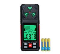 Compteur EMF ELF RF 3 en 1, détecteur de champ de rayonnement magnétique électrique AC, détecteur RF portable pour signal EF/RF/MF/WiFi/micro-ondes, compteur de rayonnement Emf adapté pour la maison