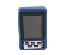 Compteur EMF Portable, Détecteur de Champs Électromagnétiques à Affichage Numérique, Haute Précision et Large Plage de Mesure - Écran LCD Lumineux, Modes Silencieux et Alarme, (Bleue)