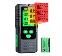 Compteur EMF, Rechargeable Détecteur de Rayonnement EMF Numérique Électromagnétique Champ Détecteur Mètre de Rayonnement Électromagnétique avec Écran LCD pour Bureau À La Maison
