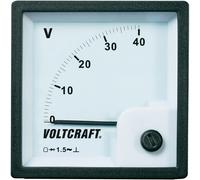 Compteur encastrable analogique bobine Volcraft AM-72x72/40V