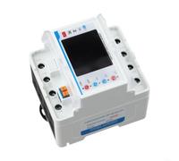 Compteur Énergie ABS Ignifuge Triphasé 100A | Suivi pour temps réel, contrôle à distance via app pour tuya, tension, courant, pour fréquence, consommation cumulative