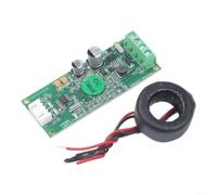 Compteur Énergie AC 100A Tension pour puissance pour modbus Compteur | Mesure courant 100A, tension 80-260V, pour puissance 23kW, protocole pour modbus-RTU, interface pour ttl série