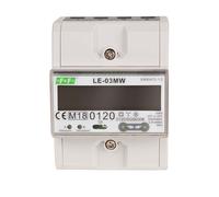 COMPTEUR ÉNERGIE DIGITAL 2 VOIES 2 TARIFS 3F LE-03MW
