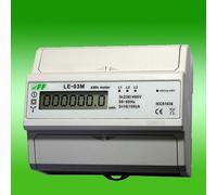 COMPTEUR ÉNERGIE DIGITAL 3F 5A/ 80A 3X230V/400V+N 4.5M PS LE-03M