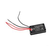 Compteur Énergie Monophasé LCD AC 110-220V pour alarme Compteur(10A) | pour alarme surcharge auto, écran LCD large, tension AC 110-220V, sécurité électrique, lecture claire