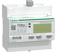 Compteur énergie triphasé 5A cl 0,5S MID M-Bus A9MEM3235