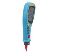 Compteur et Multimètre Numérique de Type Stylo, Multimètre Numérique, Testeur électrique, Multimètre Numérique LCD Portable, Plage Automatique RMS NCV, Testeur de Tension AC/DC