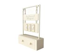 Compteur Et Suiveur De Livres,Panneau Décoratif De De Lecture | Compteur d Objectif de Lecture Accrochable | pour Bibliothèque Maison École Enseignant Bureau d Étude Chambre Salle de Classe Bureau