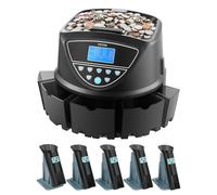 Compteur et trieur de pices amlior VEVOR Trieur et machine d'emballage de pices avec compteur de changement d'affichage intuitif pour les pi