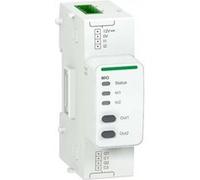 Compteur filaire impulsionnel WISER - Module récepteur - Comptage + alarme + commande G