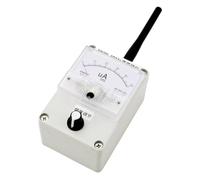 Compteur Gauss portable, Indicateur D'intensité De Champ Haute Sensibilité, Mesureur Bande Passante 100k À 1ghz Avec Fonction D'amortissement Automatique Intégrée, pour les tests EMF Gauss