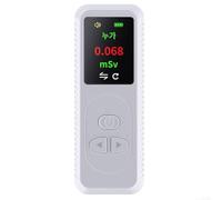 Compteur Geiger à écran TFT pour une mesure efficace de la radioactivité, détection gamma avec batterie longue durée