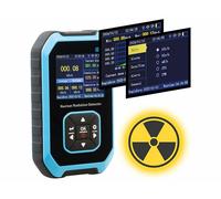 Compteur Geiger - AGT - 2 en 1 - Rechargeable - Détecteur de rayonnements - Écran LCD