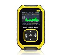 Compteur Geiger - Appareil de mesure de radioactivité - Détecte les rayons X, Y et ß - Affichage LCD - 5 unités