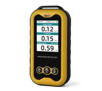 Compteur Geiger, Compteur Geiger FS-5000, dosimètre de dose de rayonnement, détecteur de rayonnement nucléaire, compteur d'enquête sur les rayonnements