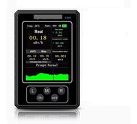 Compteur Geiger, détecteur de radiation nucléaire, dosimètre personnel, rayons X, gamma, testeur radioactivité LCD, outils en marbre