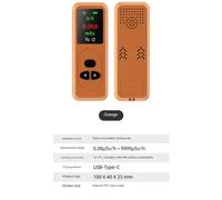 Compteur Geiger Détecteur De Radiation Nucléaire Dosimètre Personnel X ¿ Détecteur De Rayons ß Testeur Radioactif Alarme-Noir