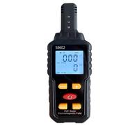 Compteur Geiger Détecteur de rayonnement, écran LCD, détecteur de rayonnement nu ire avec alarme sonore et lumineuse, moniteur portable pour la maison, le bureau, l'extérieur, l'intéri