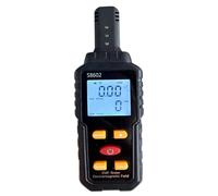 Compteur Geiger détecteur de rayonnement LCD avec alarme sonore et lumineuse pour bureau à domicile extérieur intérieur