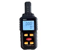 Compteur Geiger, détecteur de rayonnement nu ire 3 en 1 avec écran LCD et alarme sonore et lumineuse, portable pour la maison, le bureau, l'extérieur l'intérieur.