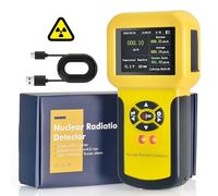 Compteur Geiger Détecteur De Rayonnement Nucléaire Avec Alarme, Détecte La Radioactivité Rayonnement Bêta X Gamma, Kethvoz Appareil De Mesure Du Rayonnement 886A