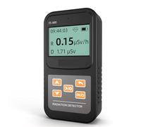 Compteur Geiger Détecteur de rayonnement nu ire Détecteur de radioactivité gamma à rayons X for hôpital for logiciel PC(FS-600)