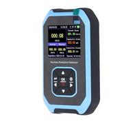 Compteur Geiger Détecteur de Rayonnement Nucléaire, Dosimètre de Rayonnement Portable, Compteur de Détection de Rayons X Bêta Gamma, 3 Types D'alarme