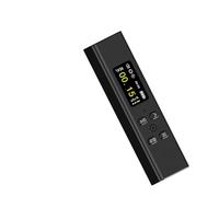 Compteur Geiger Détecteur de rayonnement nucléaire Dosimètre personnel Rayons X γ β Testeur radioactivité marbre(F8-White)