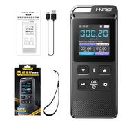 Compteur Geiger,Détecteur de Rayonnement Nucléaire GC-02 Détecteur de Rayonnement Geiger Compteur de Radioactivité à Rayons X avec écran LCD